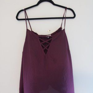 Charlotte Russe Cold Shoulder Top